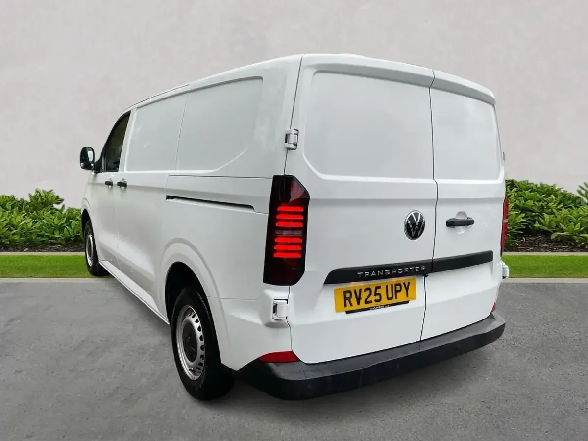 Begagnad VW Transporter 2025 Vit Van
