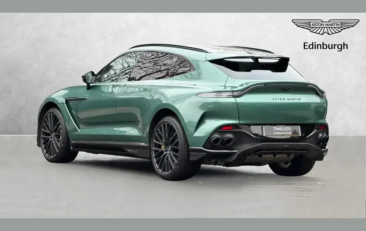 Usado Aston Martin DBX 707 697 CV (512 kW) 2023 Verde SUV
