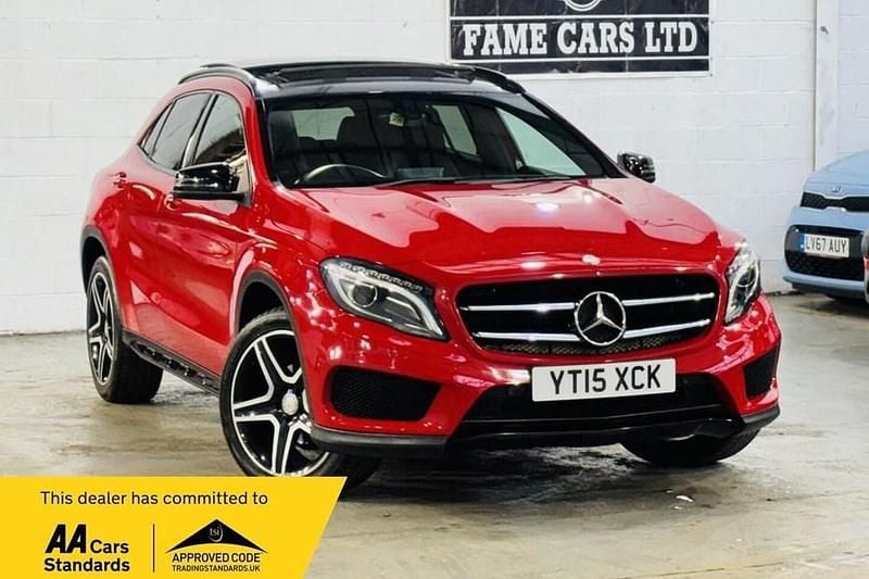 Red Used 2015 Mercedes GLA200 AMG line SUV | £9,500 (Good price) - Image 1/1