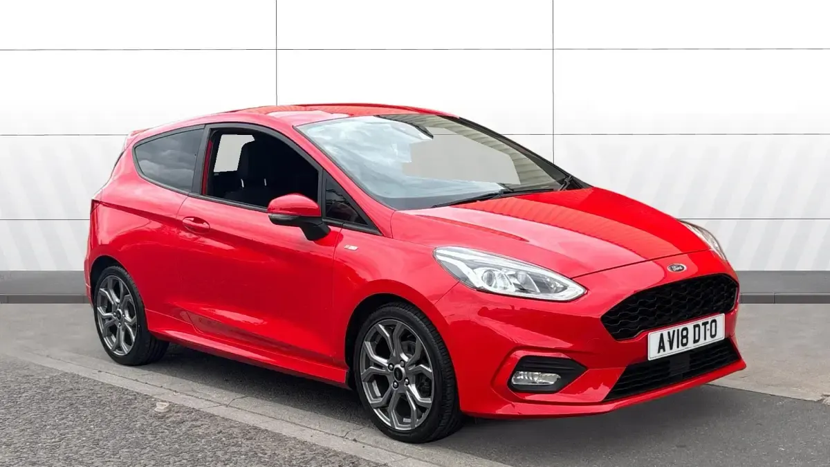 Used Ford Fiesta ST-Line 125 HP (91 kW) 2018 Hatchback