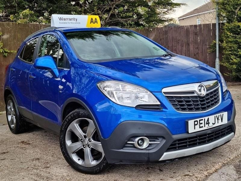 Blue Used 2014 Vauxhall Mokka S SUV | £4,995 (Fair price) - Image 1/4