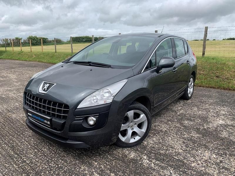 Grey Used 2013 Peugeot 3008 Active Hatchback | £3,450 (Fair price) - Image 1/4