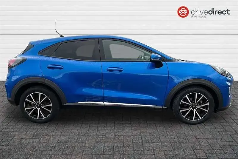 Second-hand Ford Puma Titanium 125 CP (91 kW) 2024 Albastru SUV