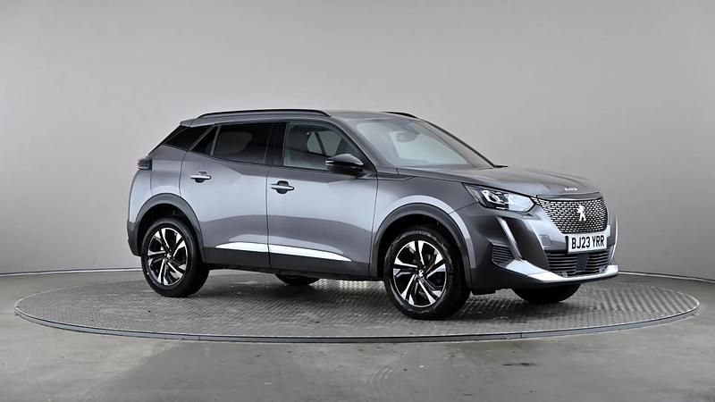 Grey Used 2023 Peugeot 2008 Allure+ SUV | £15,198 (Fair price) - Image 1/3