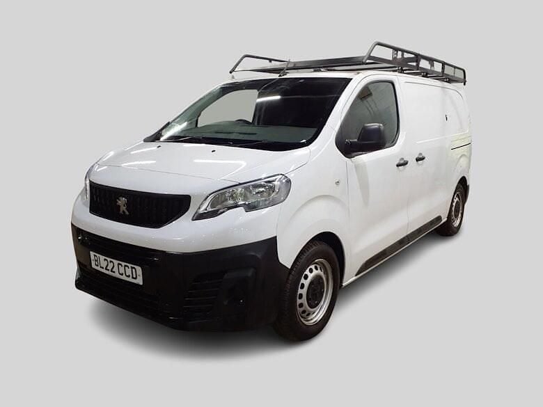 White Used 2022 Peugeot Expert Premium Van | £13,000 (Good price) - Image 1/4