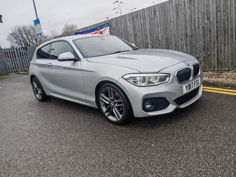Used BMW 116 M Sport 2017 Silver Hatchback