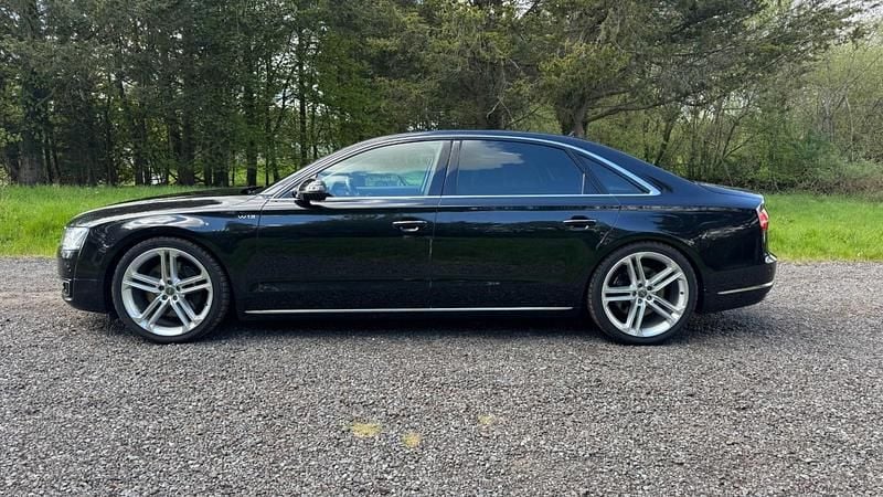 Used Audi A8 Business 435 HP (319 kW) 2015 Black Sedan