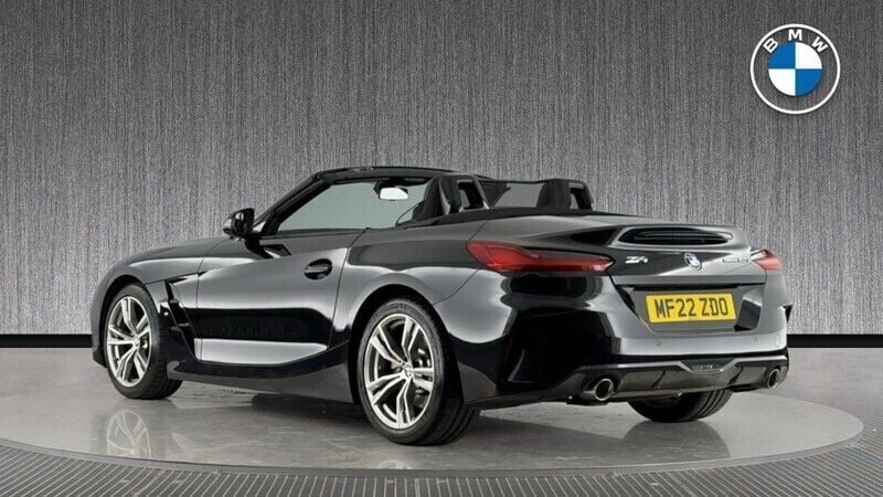 Used BMW Z4 M Sport 194 HP (142 kW) 2022 Black Cabriolet