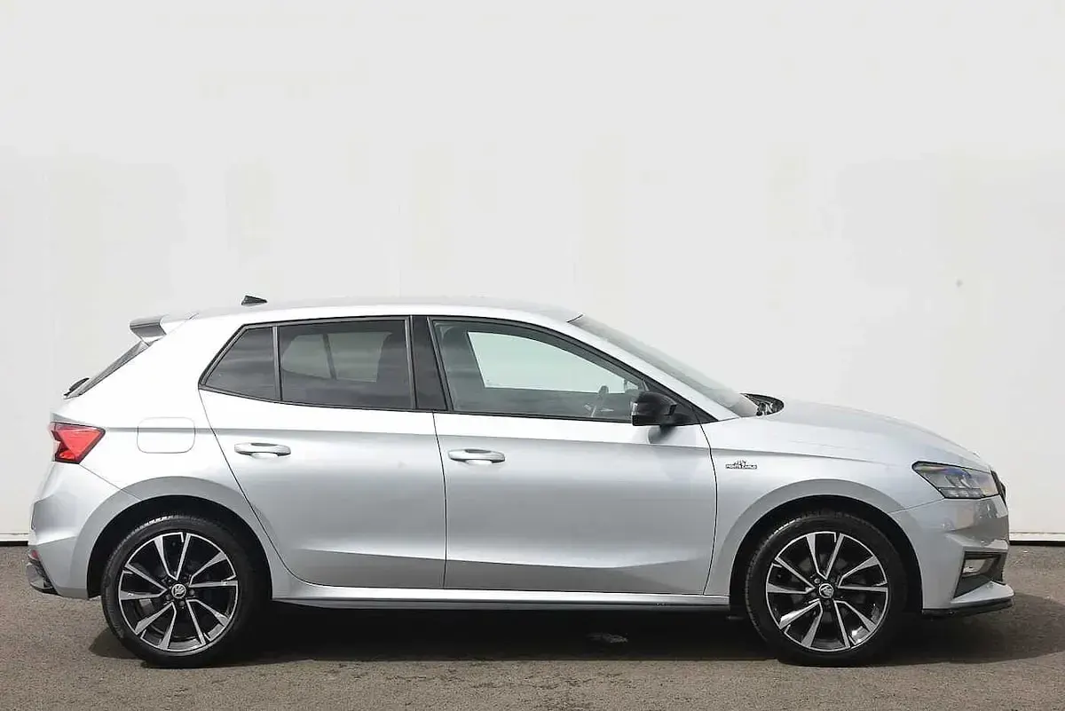 Used Skoda Fabia Monte Carlo 113 HP (83 kW) 2024 Brilliant silver metallic Hatchback