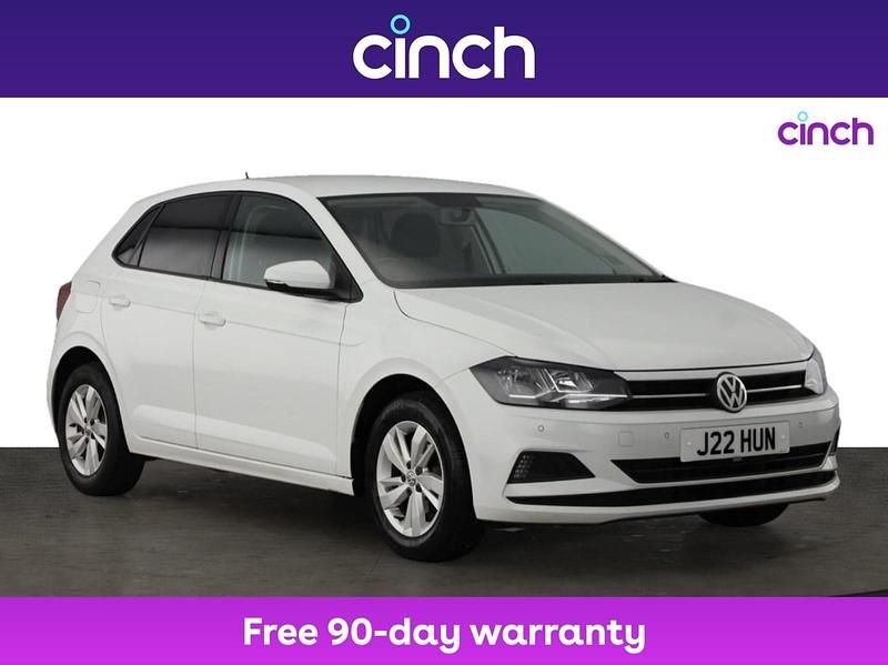 White Used 2018 VW Polo SE Hatchback | £11,949 (Fair price) - Image 1/3