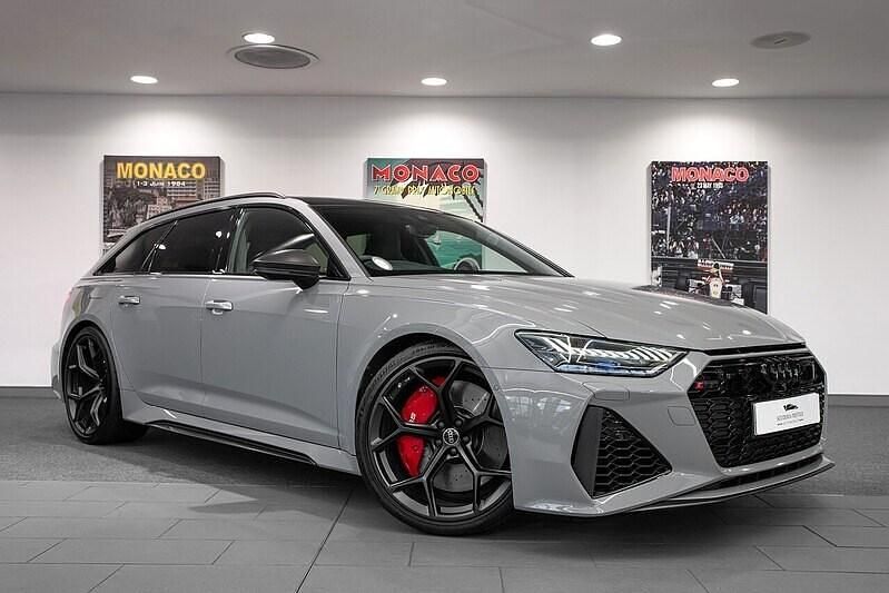 Used Audi RS6 Design 2023 Grey Estate