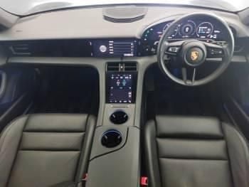 Used Porsche Taycan 389 kW (530 HP) 2020 Grey Sedan