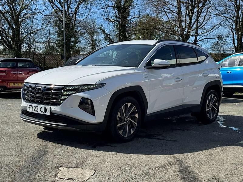 Used Hyundai Tucson Premium 2023 White SUV