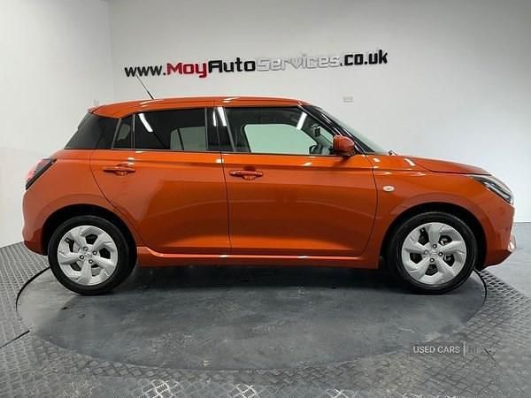 New Suzuki Swift 2026 Orange Hatchback
