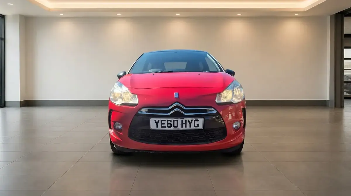 Used Citroën DS3 2010 Red Hatchback