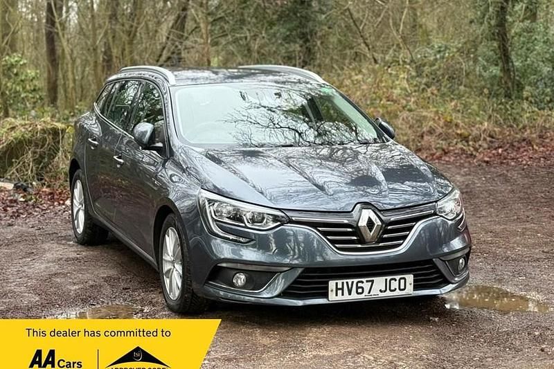 Used 2017 Renault Mégane IV Dynamique Estate | £6,454 (Good price) - Image 1/1