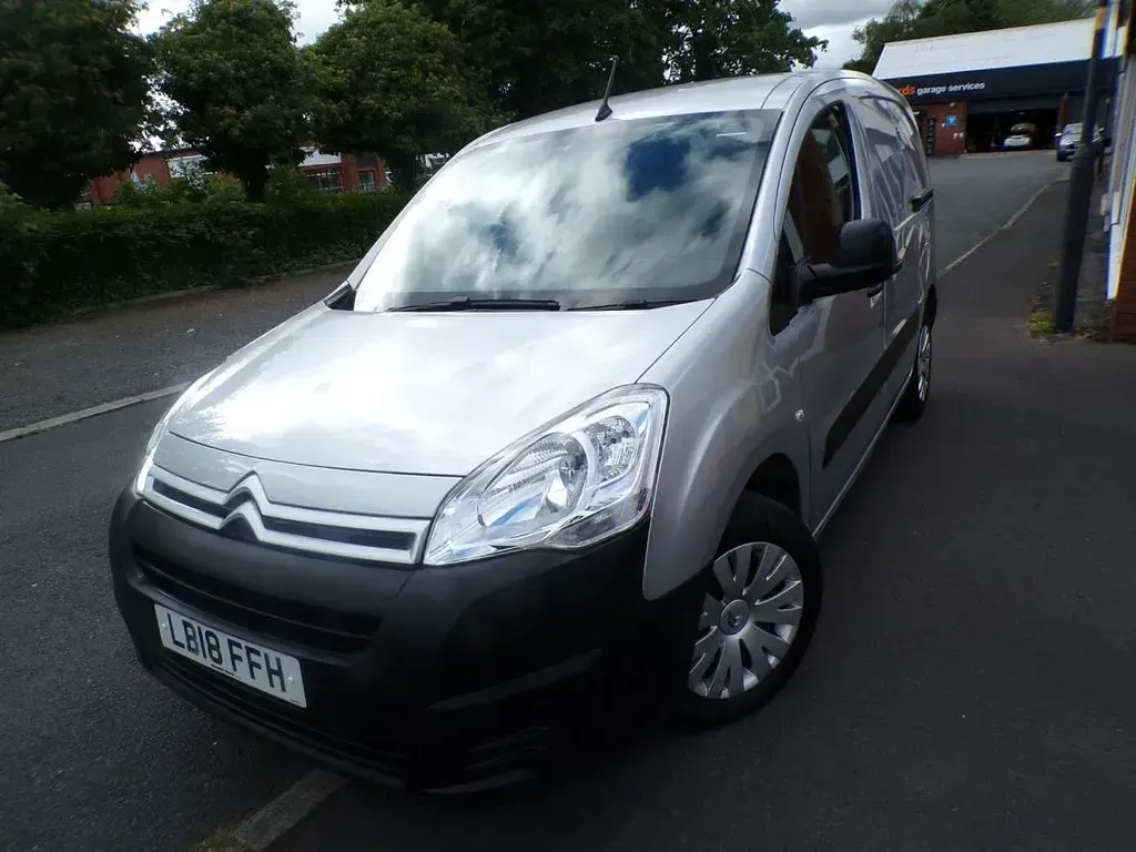 Used Citroën e-Berlingo 100 HP (73 kW) 2018 Silver MPV