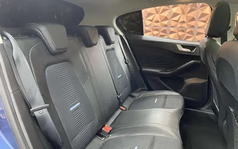 Used Ford Focus Active X 125 HP (91 kW) 2019 Blue Hatchback