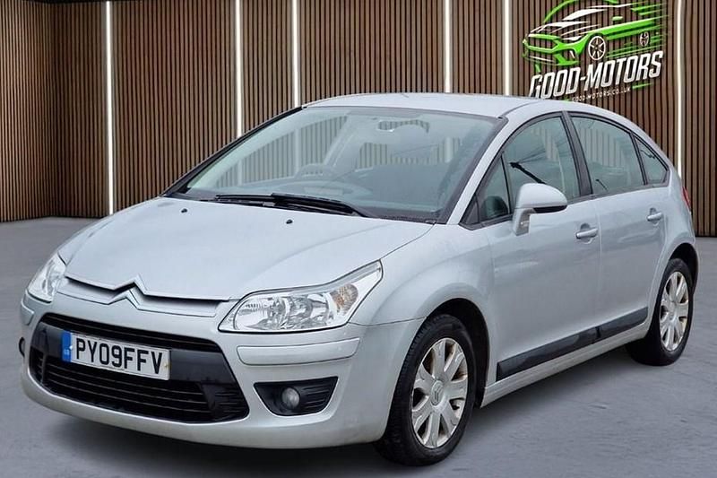 Used Citroën C4 110 HP (80 kW) 2009 Silver Hatchback