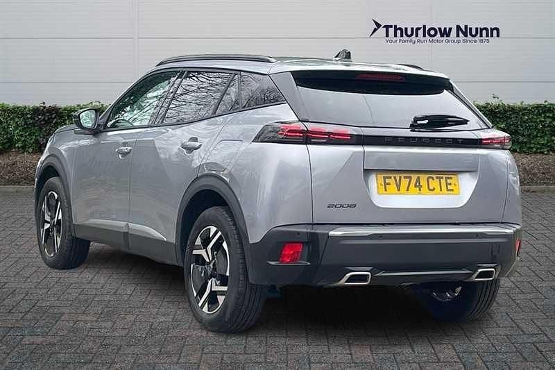 Used Peugeot 2008 Allure 130 HP (95 kW) 2024 Grey SUV