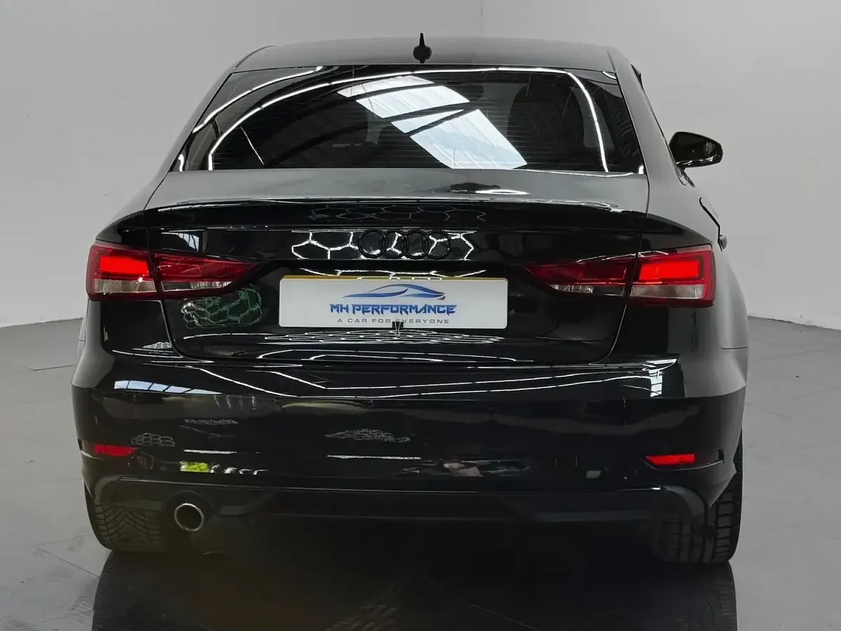 Used Audi A3 Sport 116 HP (85 kW) 2017 Black Sedan