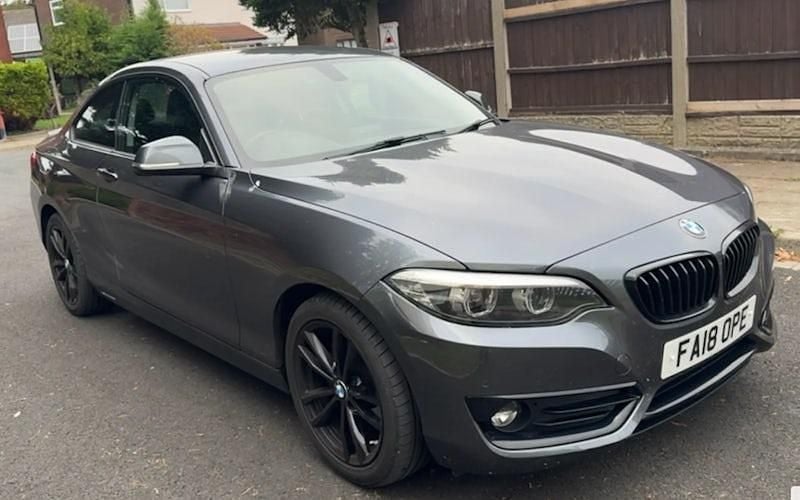 Used 2020 BMW 218 Sport Line Coupe | £11,899 (Super price) - Image 1/1