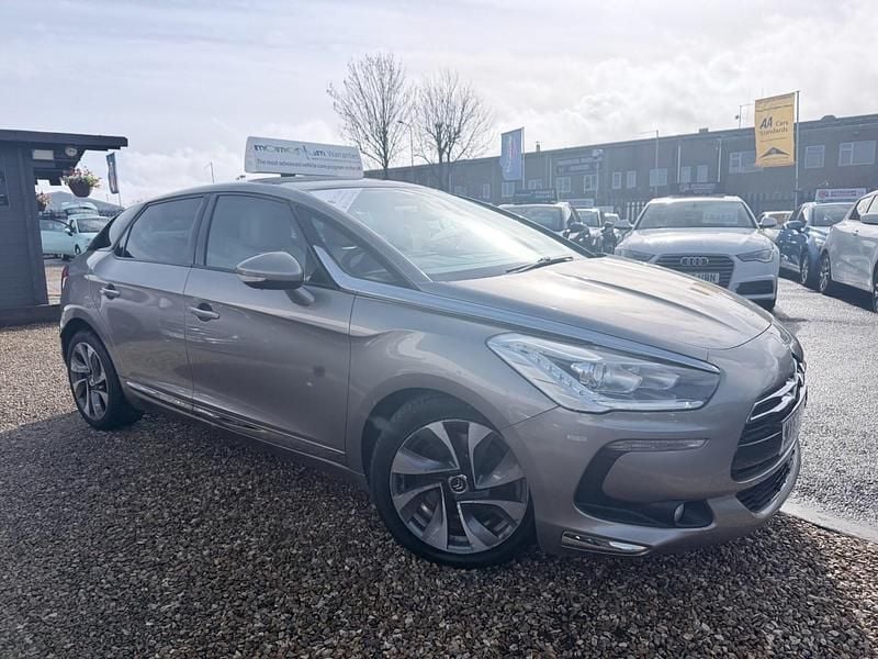 Used Citroën DS5 160 HP (117 kW) 2013 Grey Hatchback