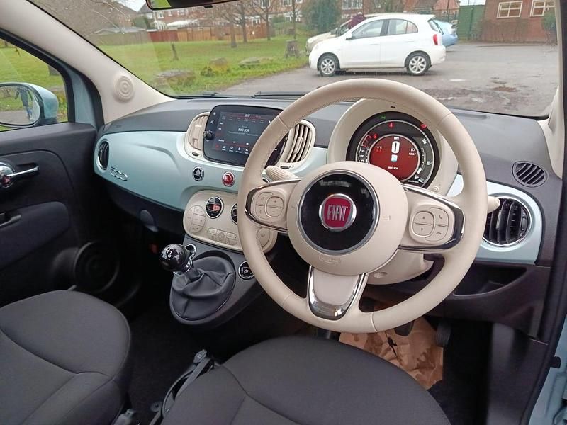 Used Fiat 500C S 70 HP (51 kW) 2024 Green Cabriolet
