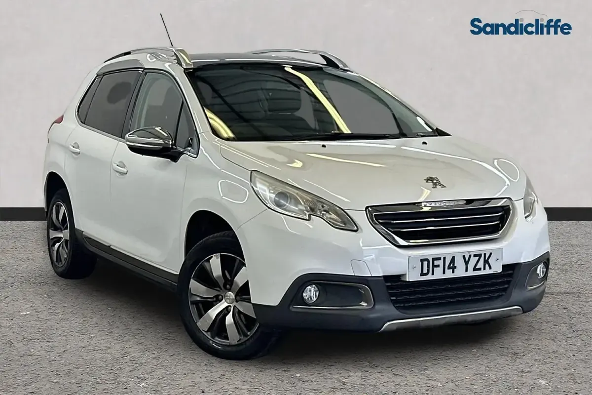 Used Peugeot 2008 Allure 120 HP (88 kW) 2014 SUV