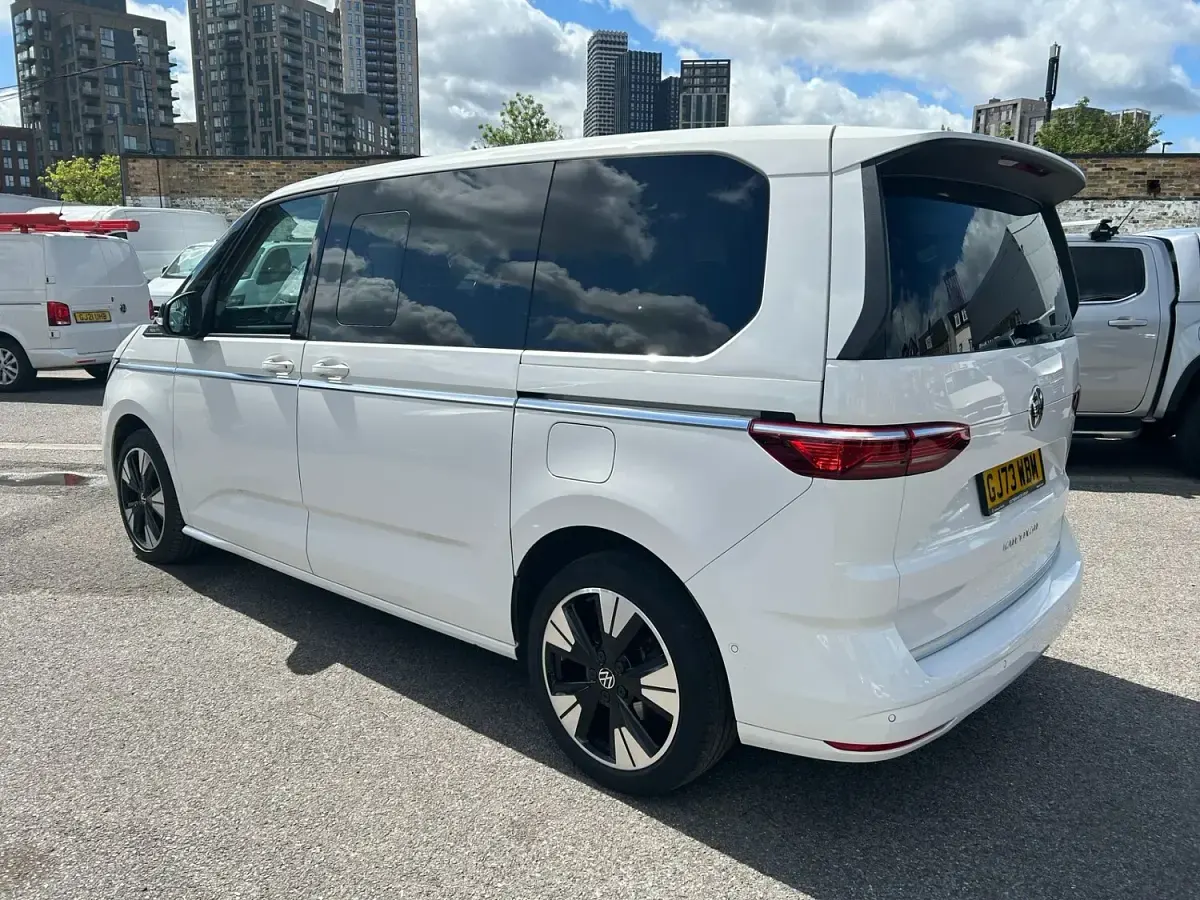Used VW Multivan Style 204 HP (150 kW) 2023 White MPV