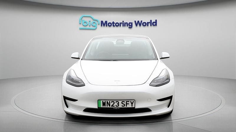Used Tesla Model 3 RWD 222 kW (302 HP) 2023 White Sedan