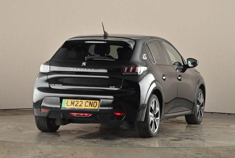 Used Peugeot e-208 GTi 100 kW (136 HP) 2022 Black Hatchback