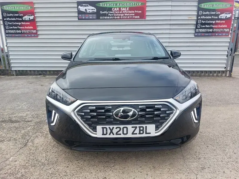Used Hyundai Ioniq Premium 2020 Black Hatchback