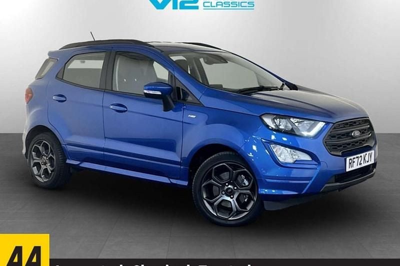 Used Ford Ecosport ST-Line 125 HP (91 kW) 2023