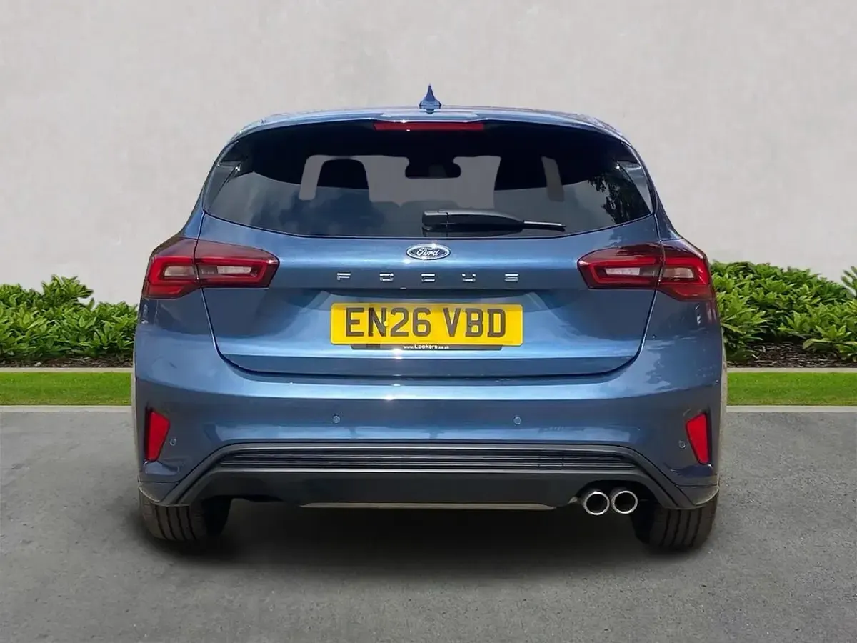 New Ford Focus ST-Line 2026 Blue Hatchback