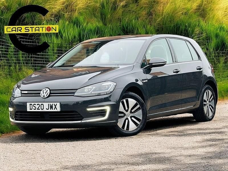 Grey Used 2020 VW e-Golf Hatchback | £7,995 (Super price) - Image 1/4