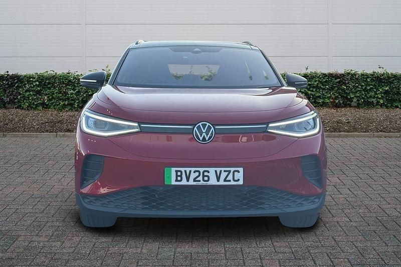 New VW ID.4 Black Edition 210 kW (286 HP) 2026 Black SUV