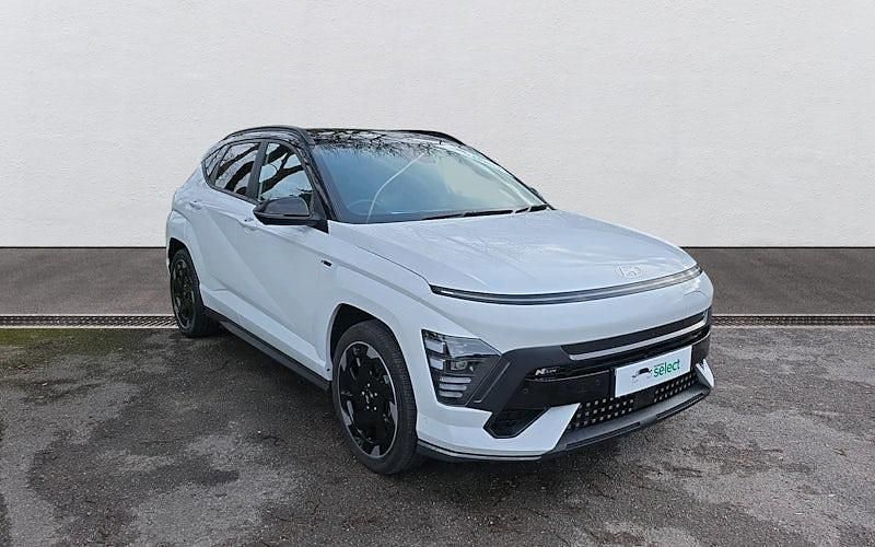 Used Hyundai Kona N Line 160 kW (218 HP) 2024 White SUV