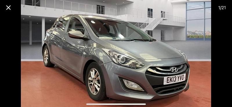 Used Hyundai i30 Active 2013 Grey Hatchback