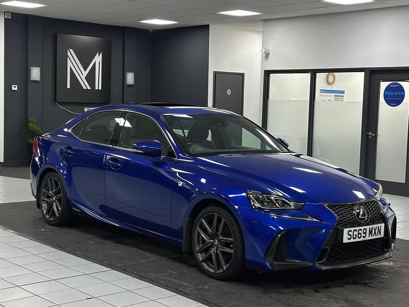 Blue Used 2019 Lexus IS300h Sport Line Sedan | £19,995 (Expensive) - Image 1/4