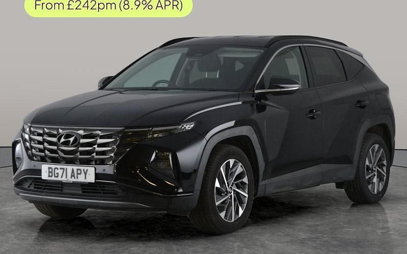 Used Hyundai Tucson Premium 150 HP (110 kW) 2024 SUV