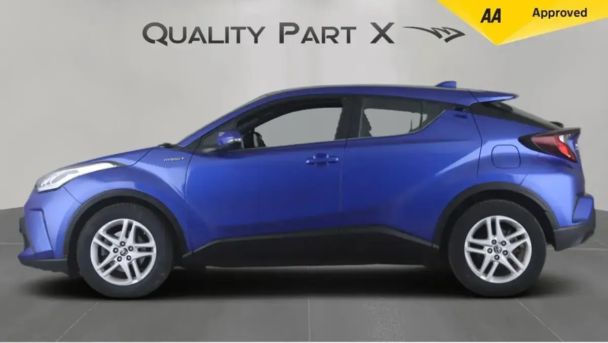 Used Toyota C-HR 122 HP (89 kW) 2020 Blue SUV
