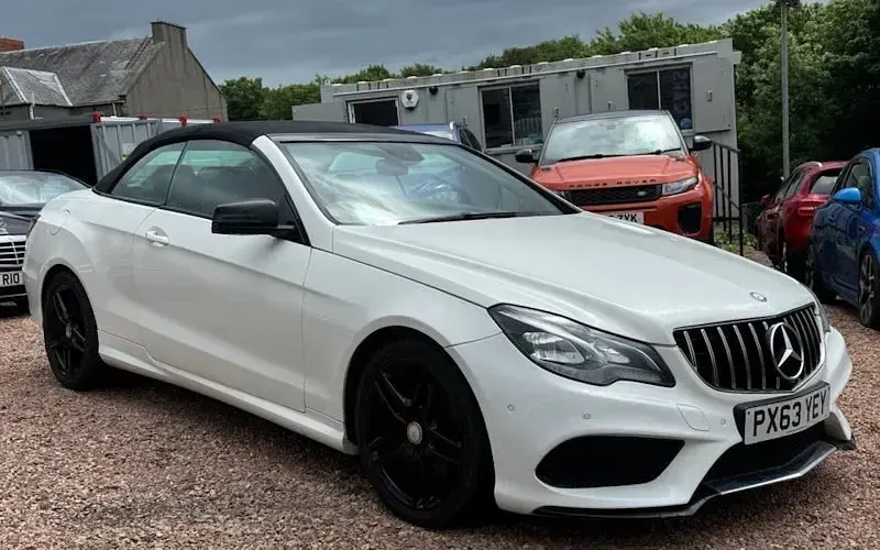 Used Mercedes E220 AMG 170 HP (125 kW) 2013 Cabriolet