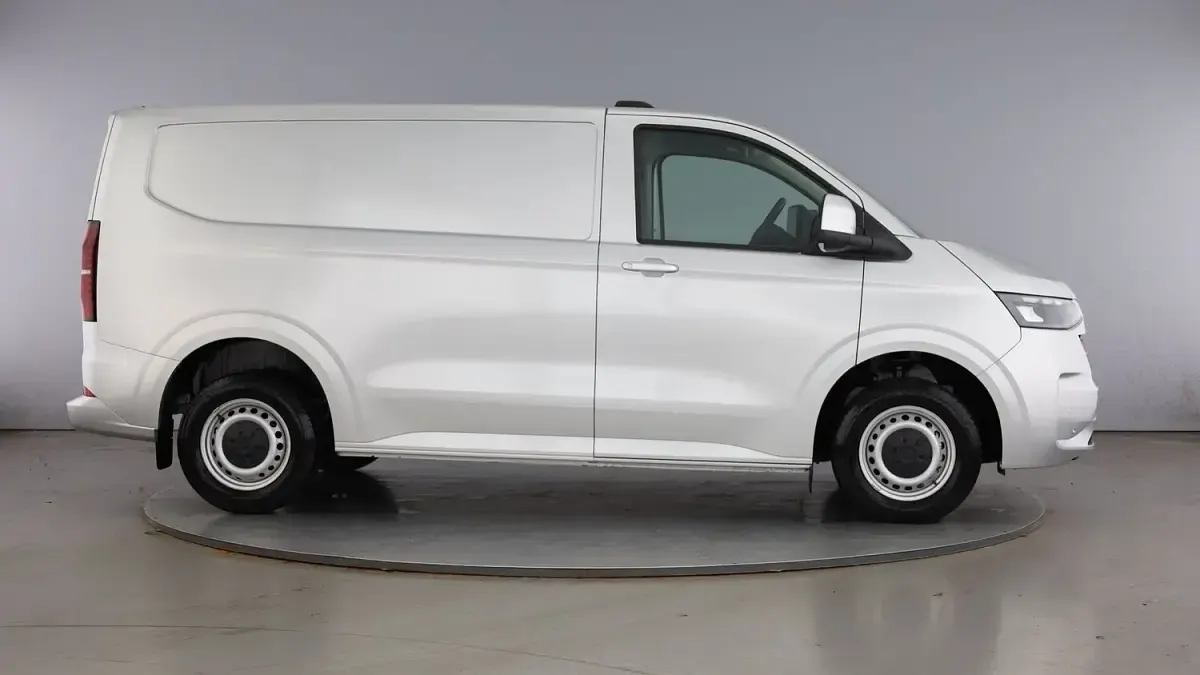 New VW T7 2026 Grey Van