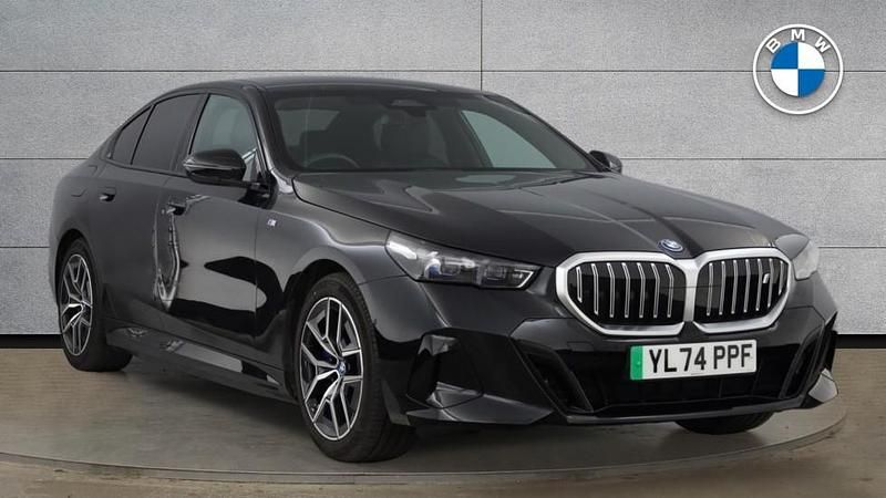 Used BMW i5 M Sport 246 kW (335 HP) 2025 Black