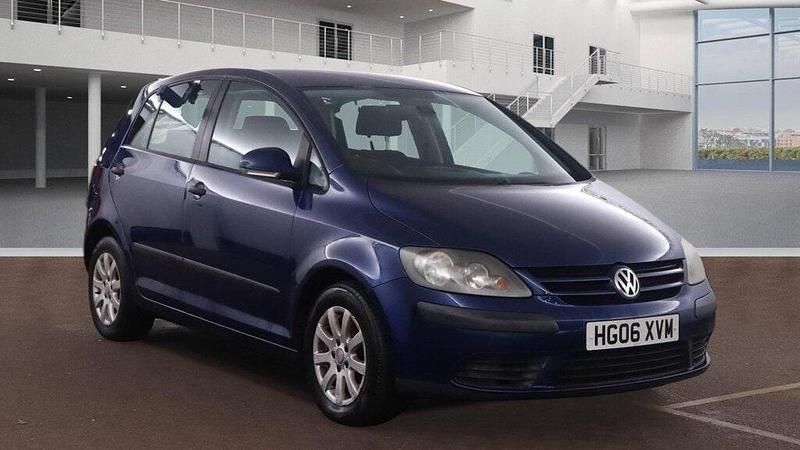 Used VW Golf IV SE 2006 Blue Hatchback