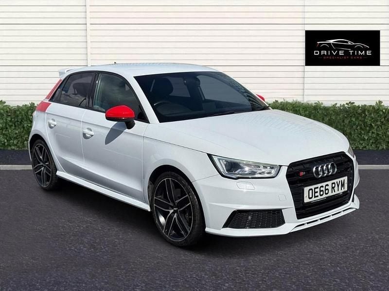 White Used 2017 Audi S1 Sportback Competition Hatchback | £12,500 (Fair price) - Image 1/4
