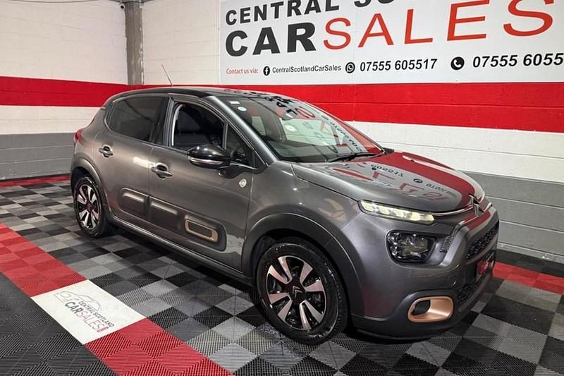 Used Citroën C3 PureTech 2023 Grey Hatchback