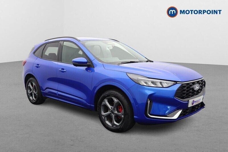 Blue Used 2024 Ford Kuga ST-Line SUV | £25,999 (Fair price) - Image 1/4