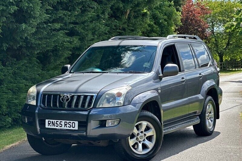 Silver Used 2006 Toyota Land Cruiser SUV | £4,750 (Super price) - Image 1/1